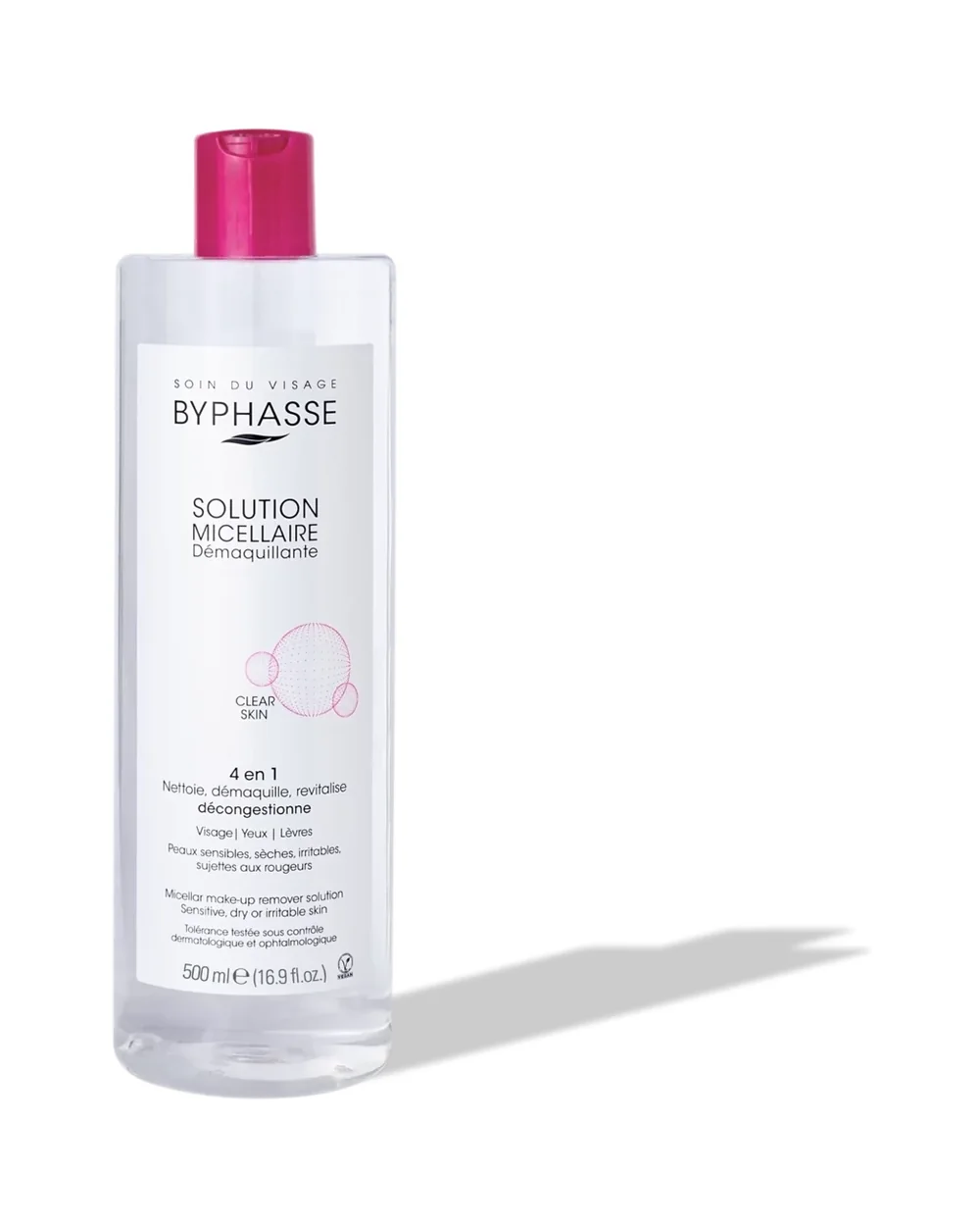Agua micelar 500ml
