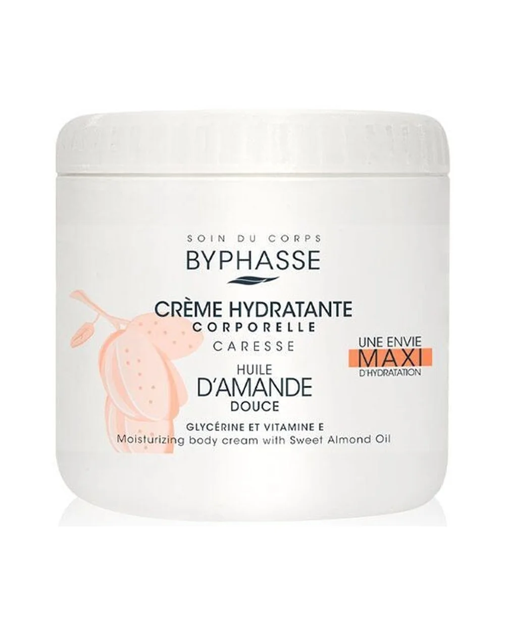 Body milk Almendras