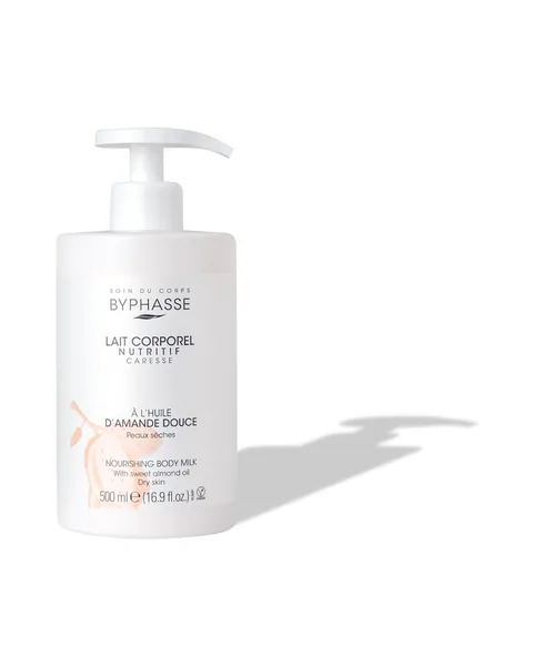 Body milk de almendras 500ml