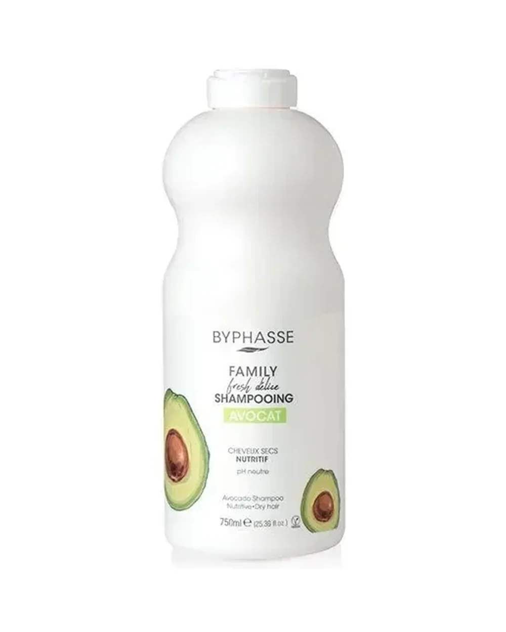 Champú de aguacate