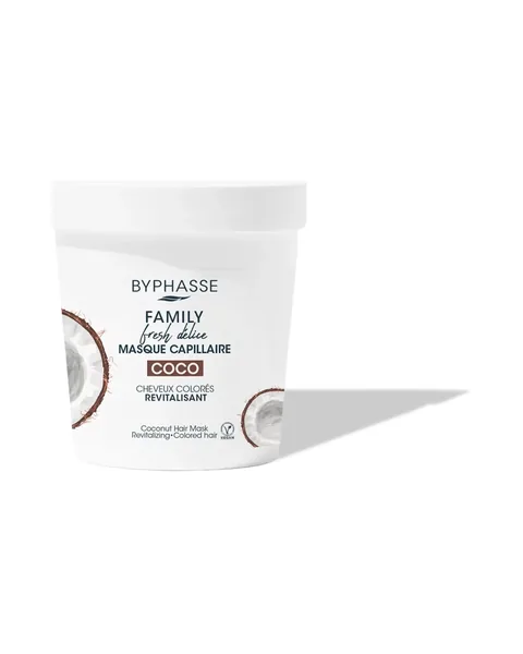 Mascarilla de coco