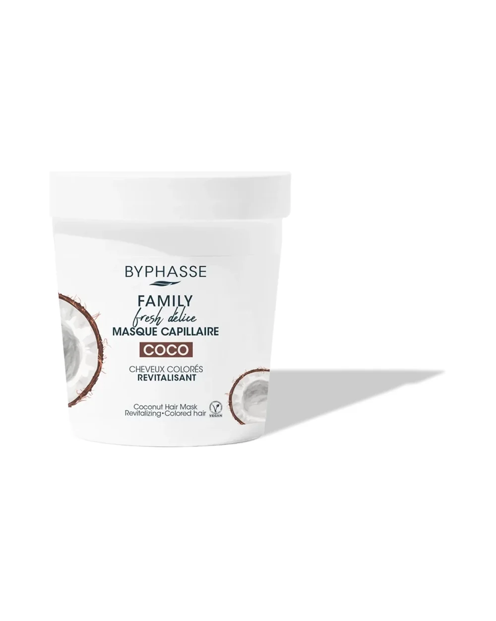 Mascarilla de coco