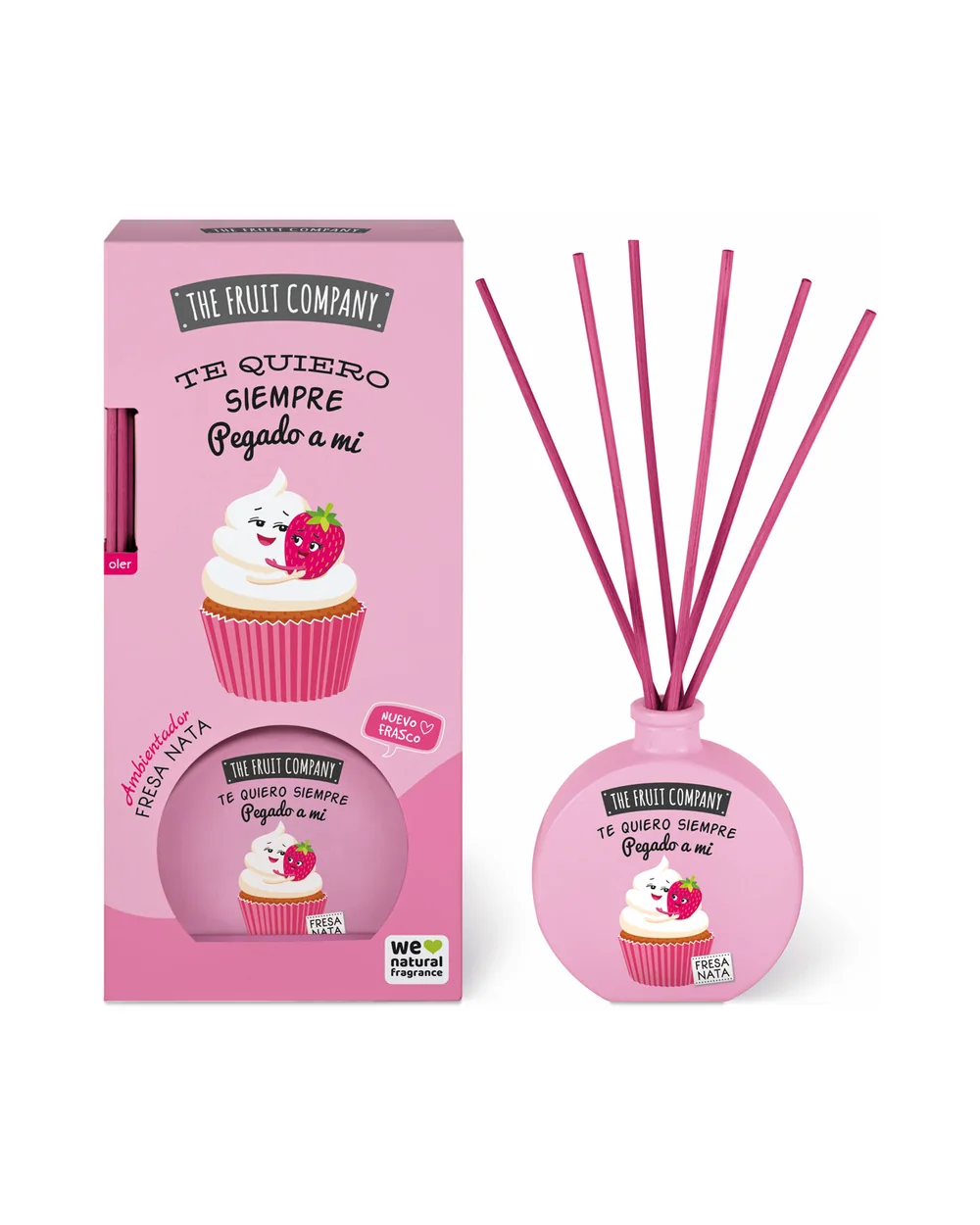 Mikado fresa nata 40ml