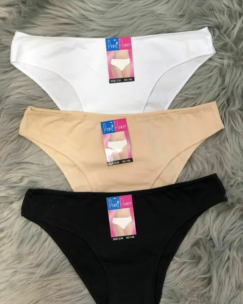 Pack de 3 bragas