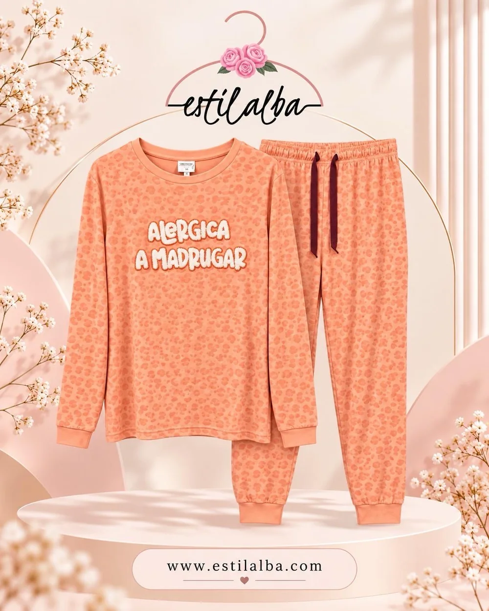 Pijama madrugar teja