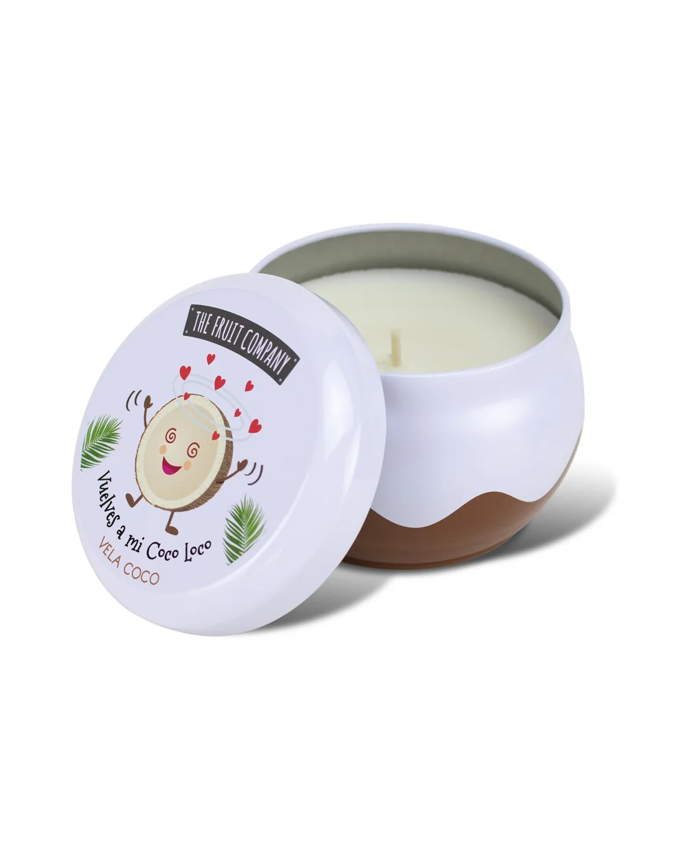 Vela de coco